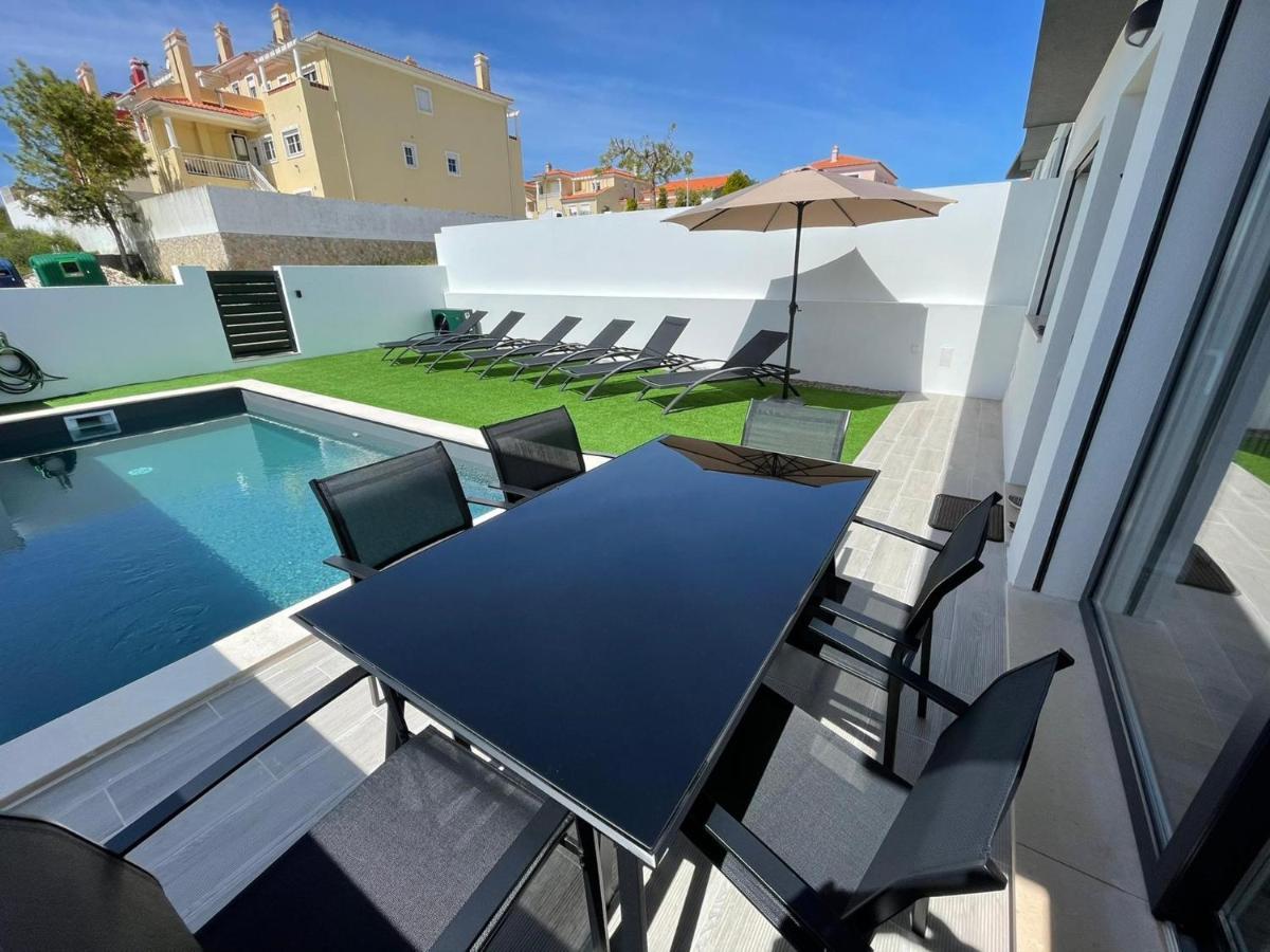 Holiday Beach Villa - 6 Pers - Private Pool - Wifi - Portugal Santa Barbara (Lisbon) Exterior foto